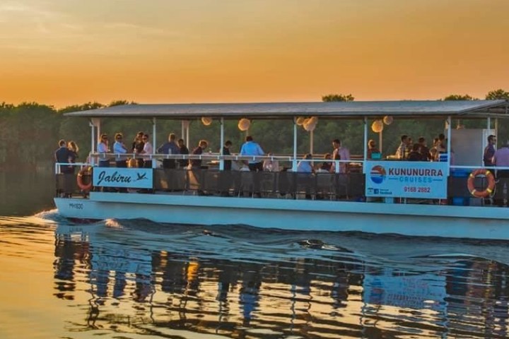 a small boat in a body of water